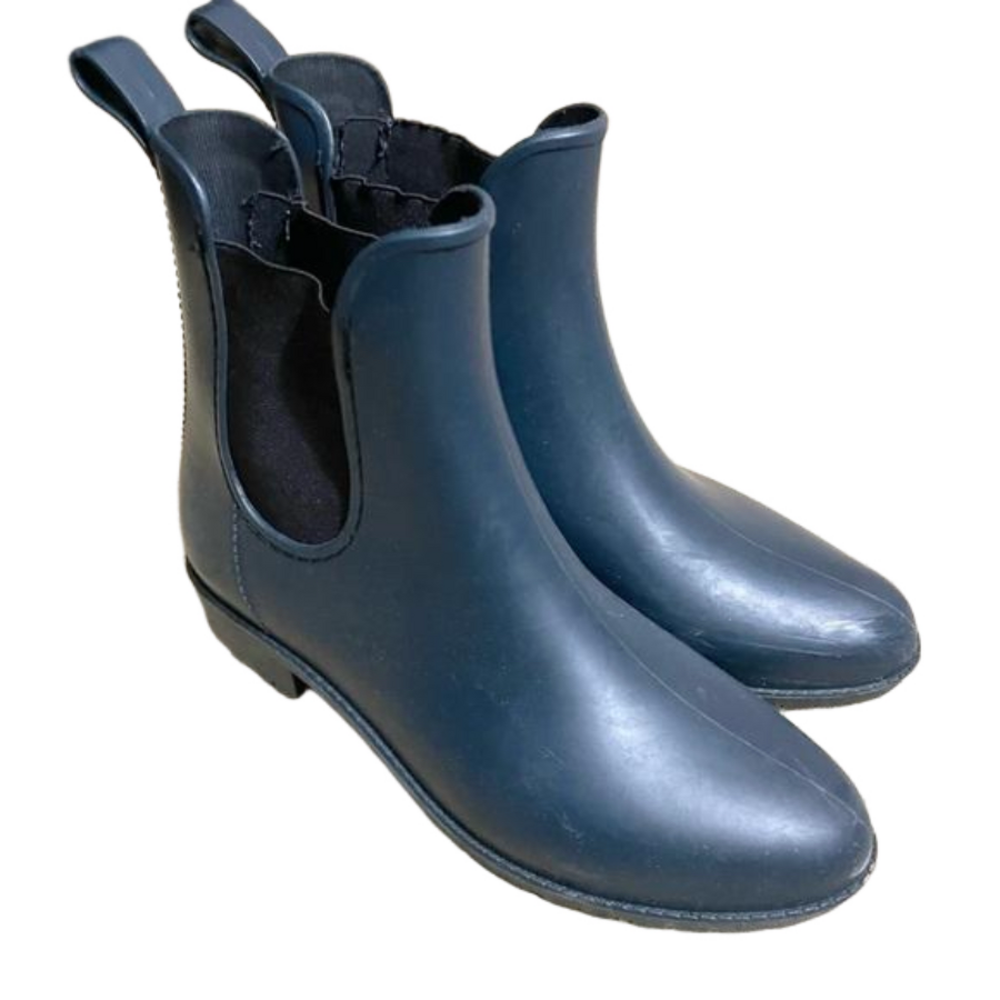 JOE FRESH Navy Rain-boots